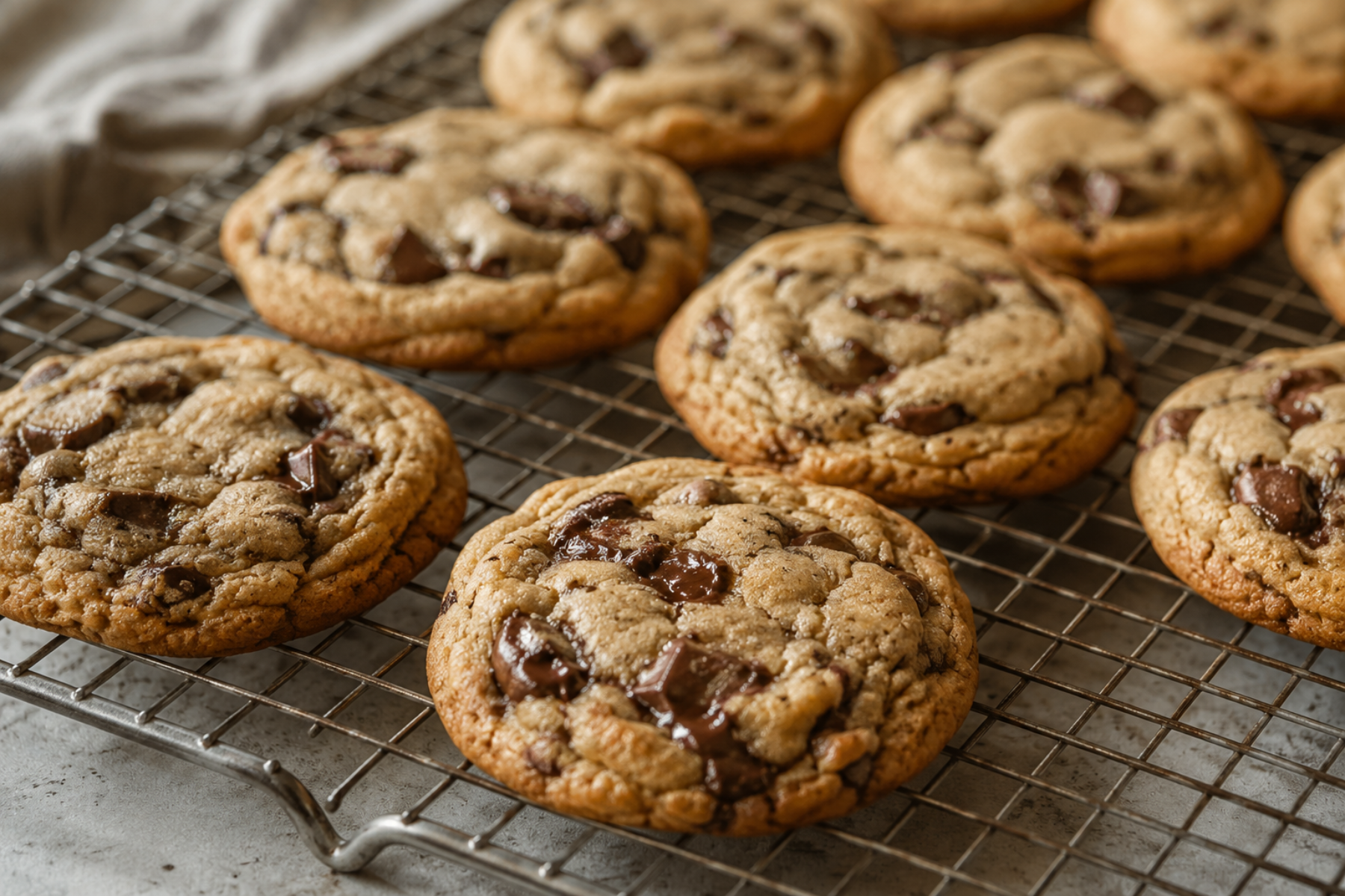 Classic Chocolate Chip Cookies
