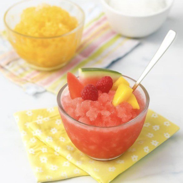 Fruit Granita - Sonoma Syrup Co.