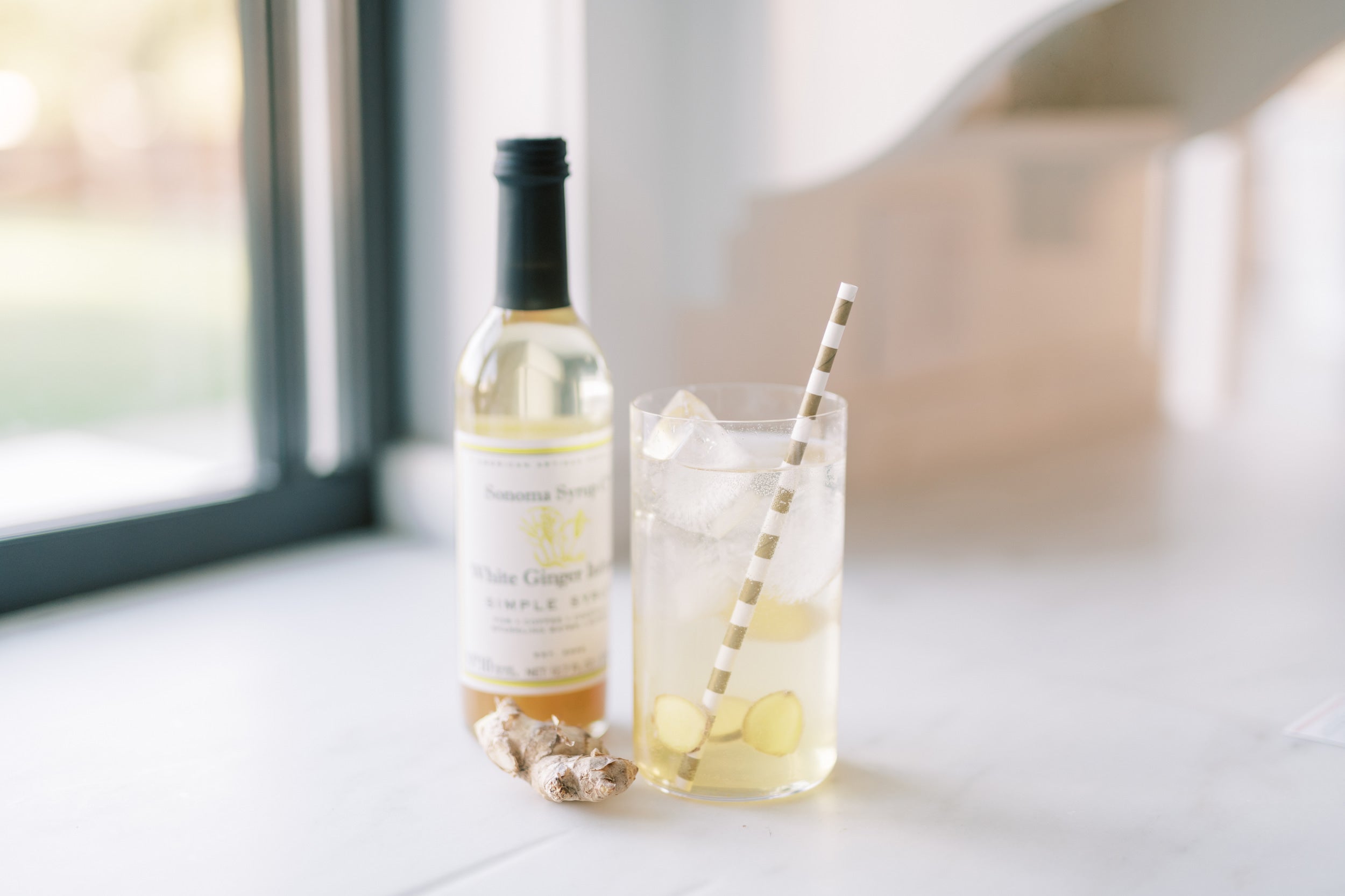 Ginger Ale Soda - Sonoma Syrup Co.