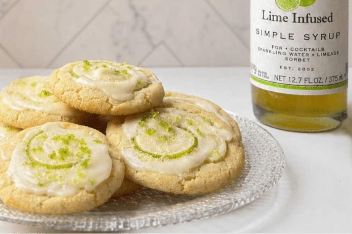 Key Lime Cookies - Sonoma Syrup Co.