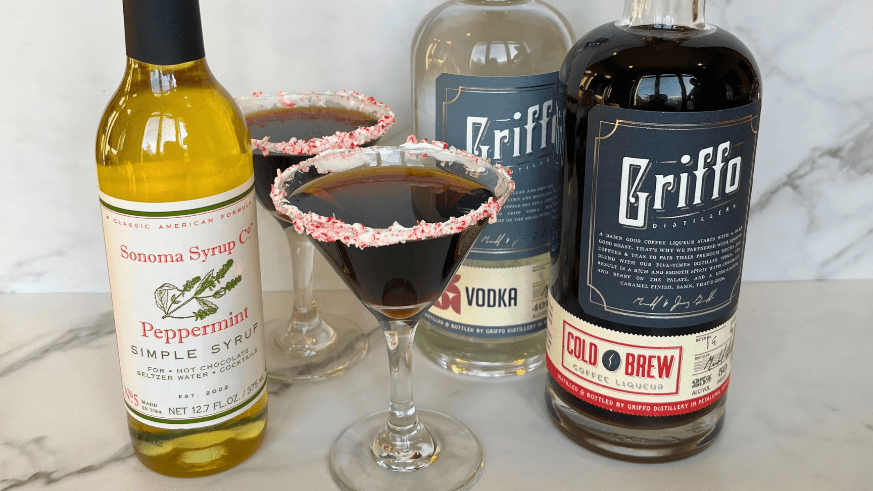 Peppermint Espresso Martini - Sonoma Syrup Co.