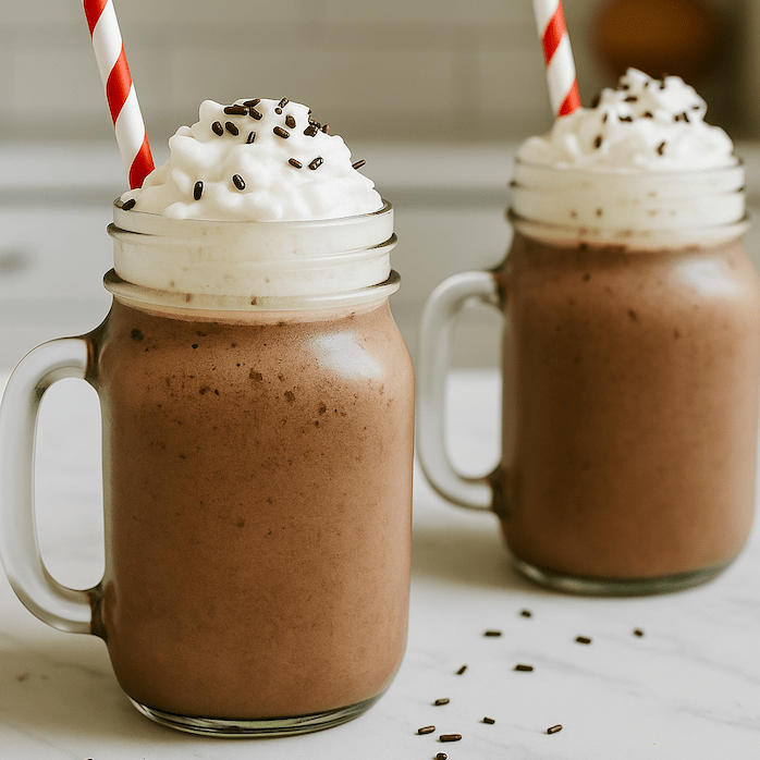 Vanilla Chocolate Shake - Sonoma Syrup Co.