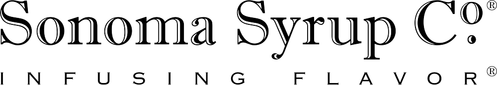 Sonoma Syrup Co. Infusing Flavor logo
