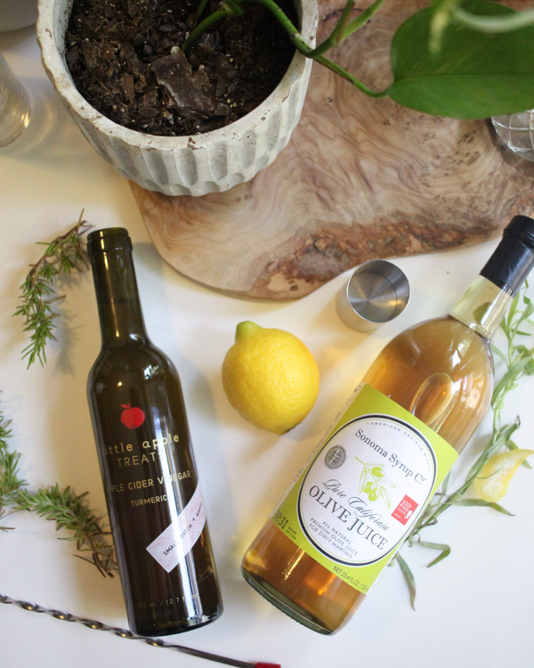 Tarragon and Olive Spritz