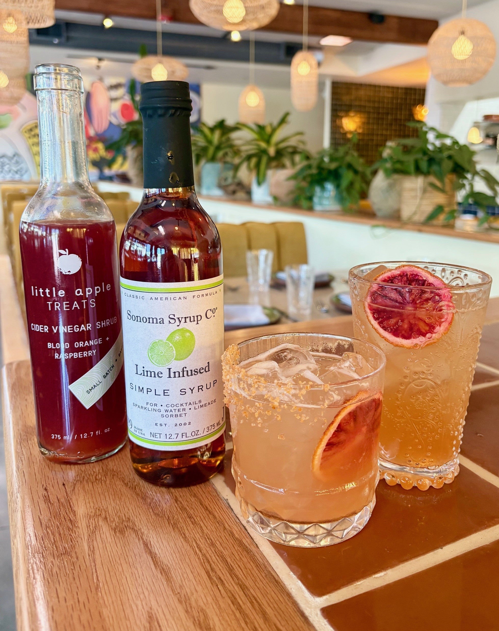Blood Orange Margarita - Sonoma Syrup Co.