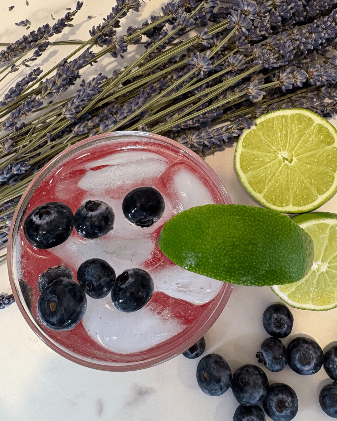 Blueberry Lavender Margarita - Sonoma Syrup Co.