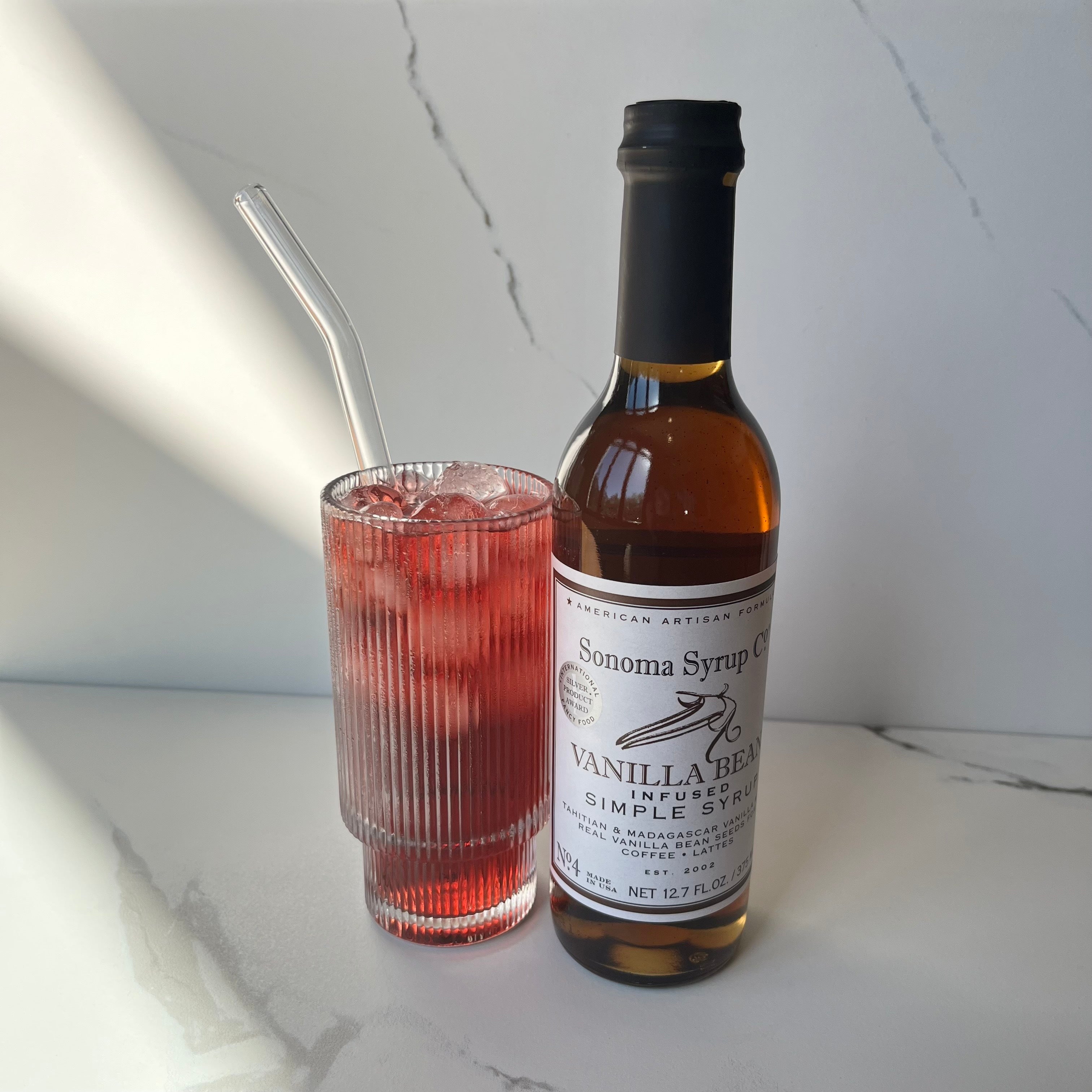 Cherry Vanilla Soda - Sonoma Syrup Co.