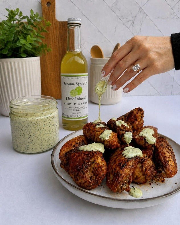 Cilantro Lime Aioli - Sonoma Syrup Co.