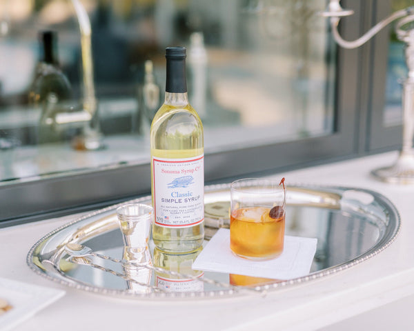 Classic Old Fashioned - Sonoma Syrup Co.