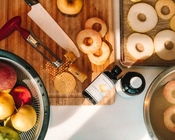 Dehydrated Vanilla Infused Apples - Sonoma Syrup Co.