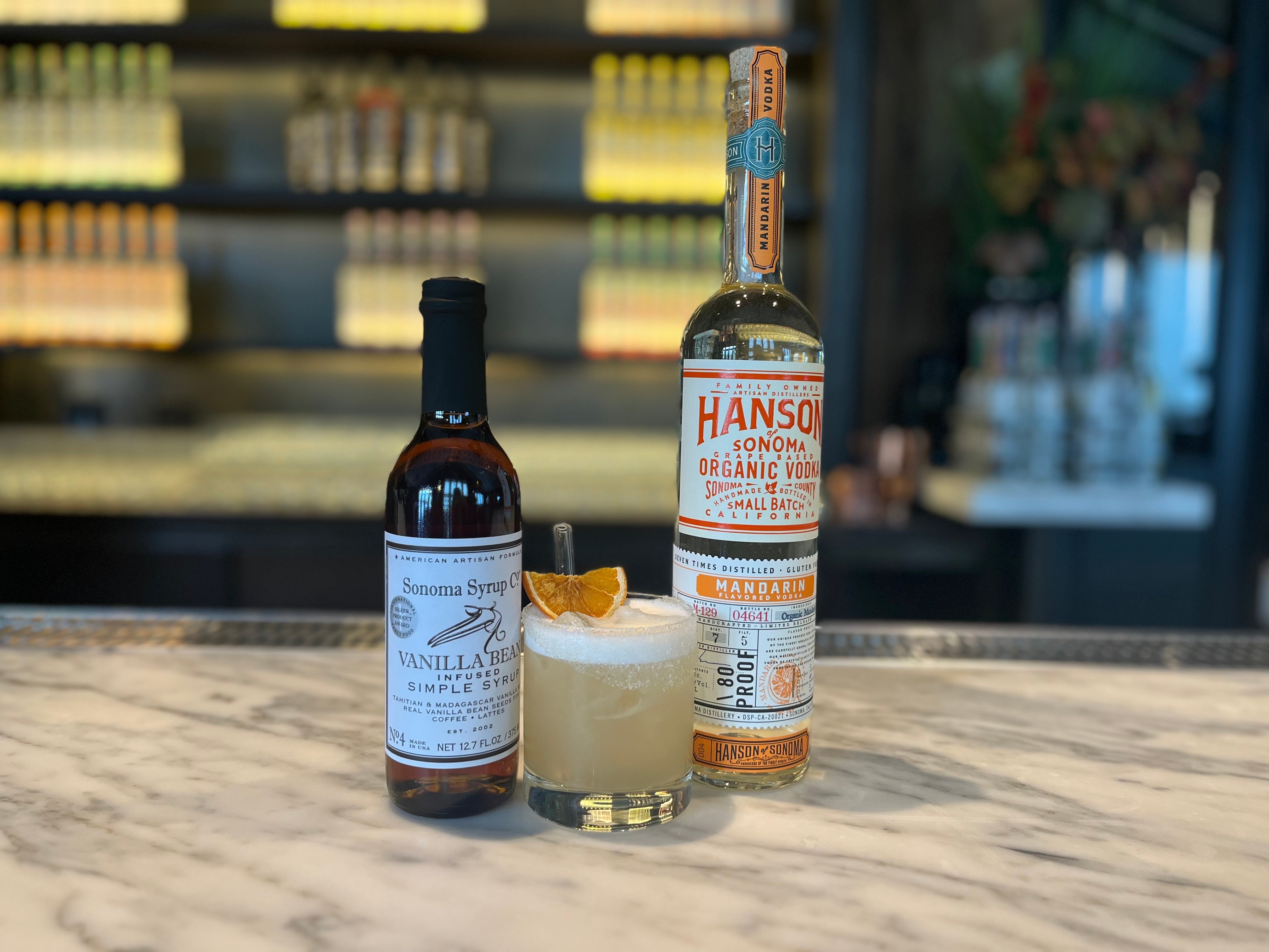 Dreamsicle Cocktail - Sonoma Syrup Co.