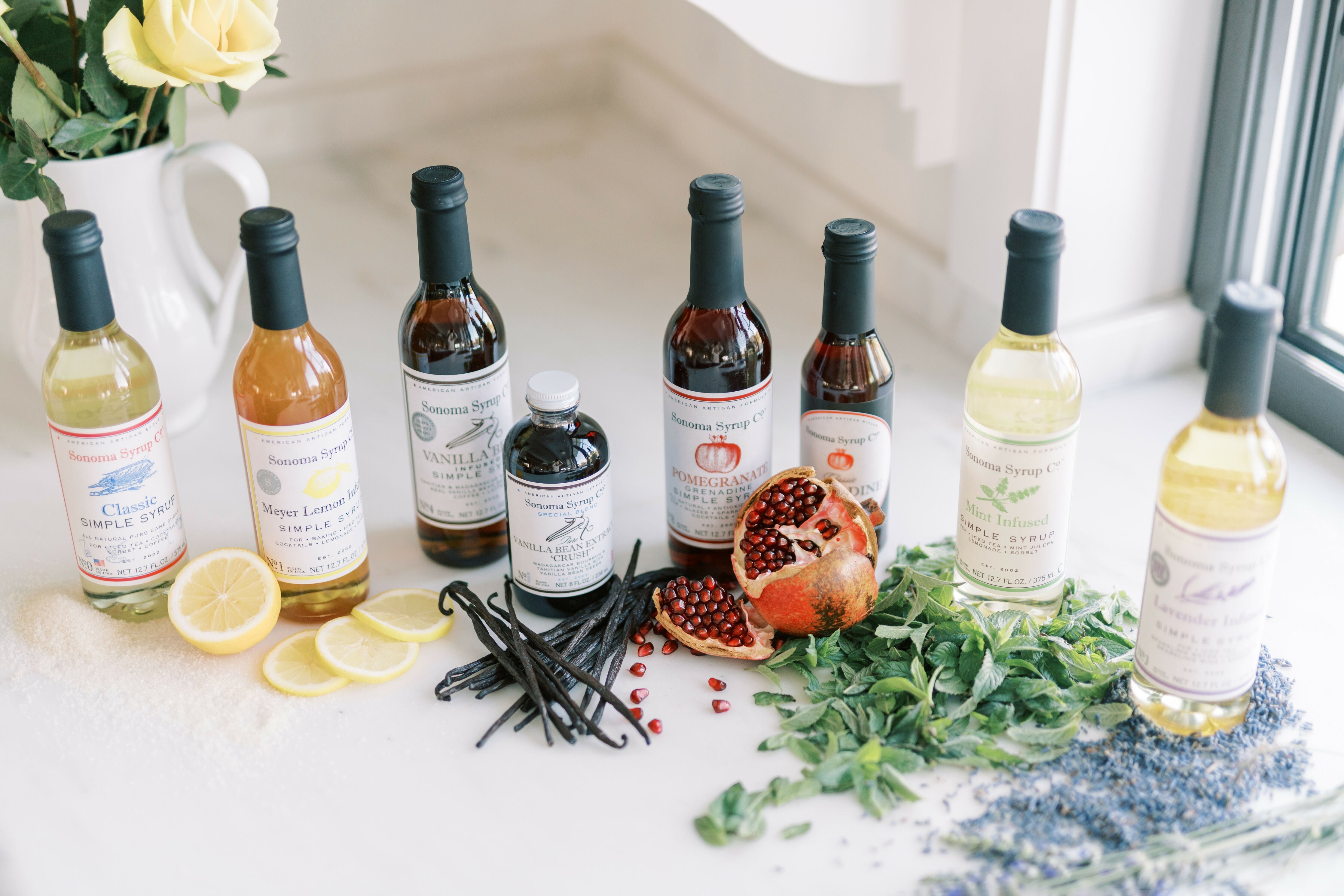 "Easy Culinary and Cocktail Hacks from Sonoma Syrup Co." - Sunset - Sonoma Syrup Co.