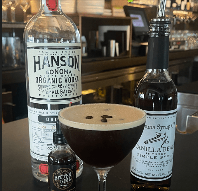 Espresso Martini - Sonoma Syrup Co.