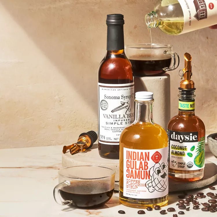 Food & Wine - Four Coffee Syrups to Make Any Morning a Little Sweeter - Sonoma Syrup Co.