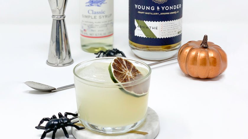 Green Beast Cocktail - Sonoma Syrup Co.