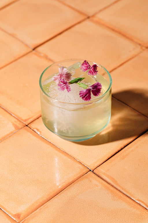 Lavender Tequila Sour