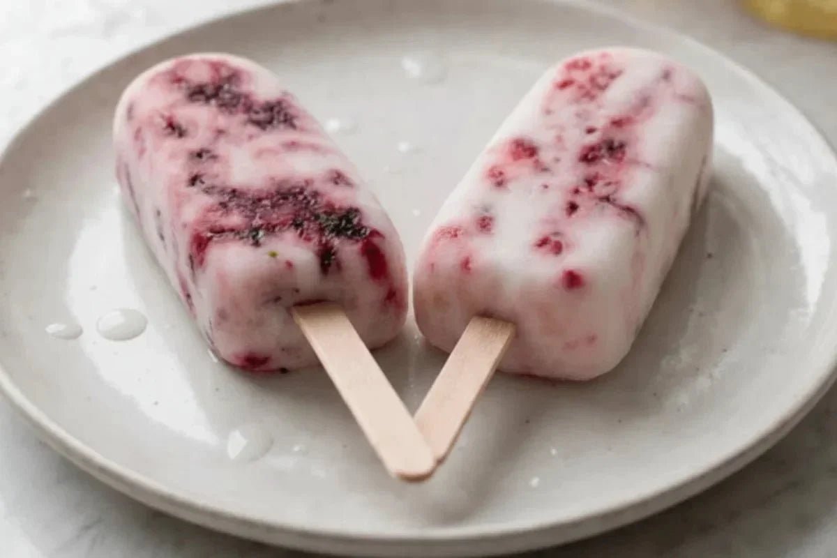 Lavender & Lime Coconut Cream Popsicles - Sonoma Syrup Co.