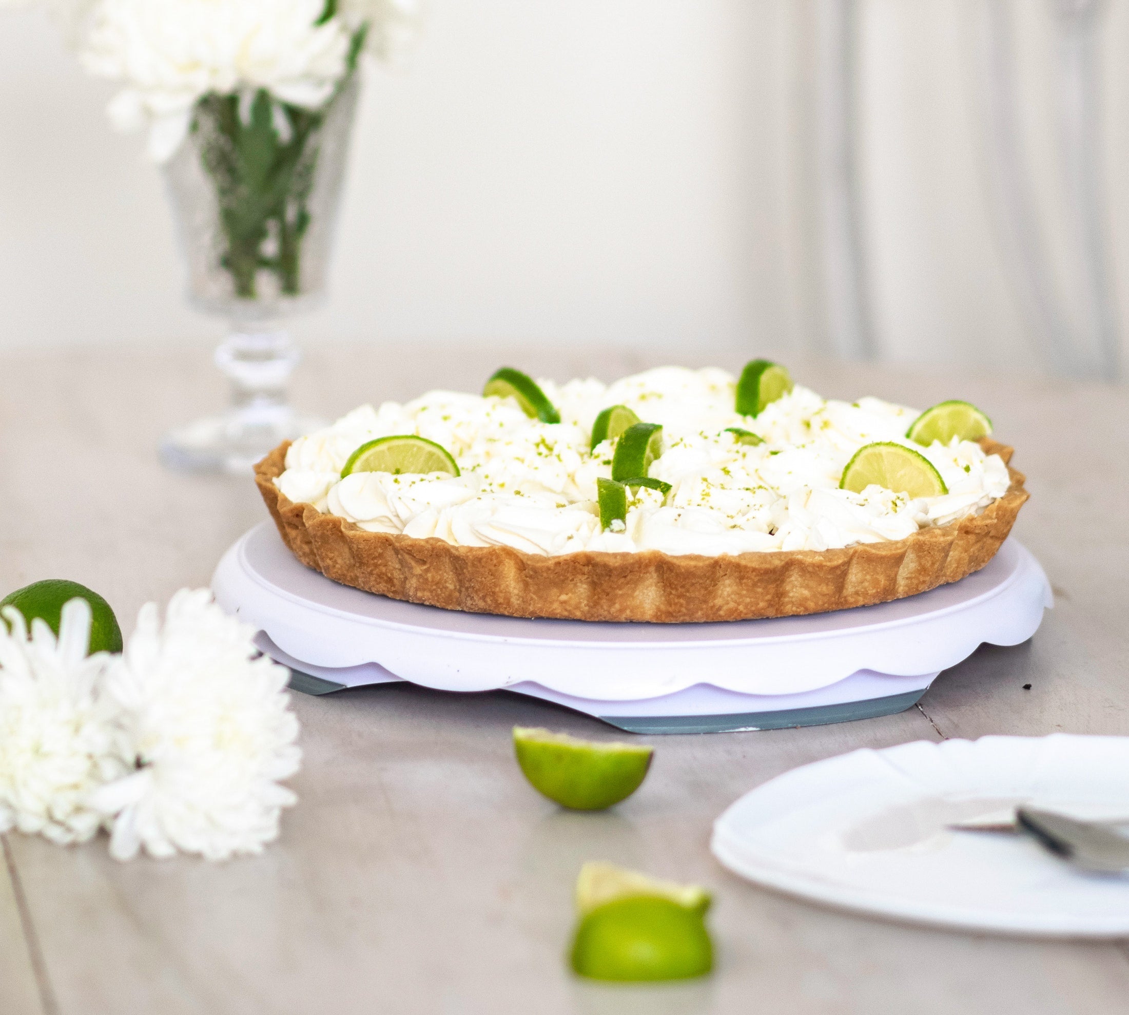 Lime Curd Tart - Sonoma Syrup Co.