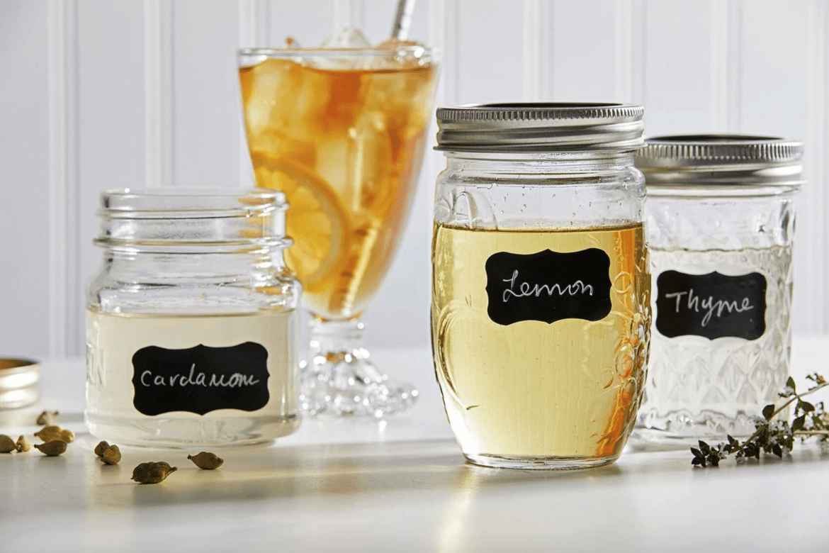 Making simple syrup really is easy. Here’s how to jazz it up with infused flavors. - Sonoma Syrup Co.