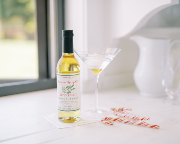 Peppermint Martini - Sonoma Syrup Co.