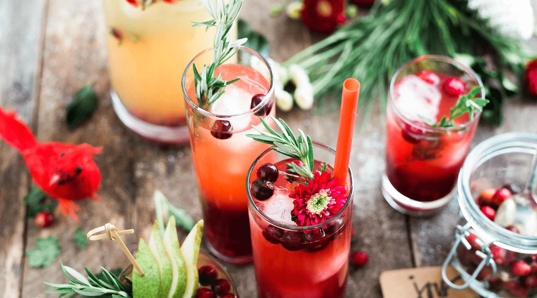 Pomegranate and White Ginger Paloma - Sonoma Syrup Co.