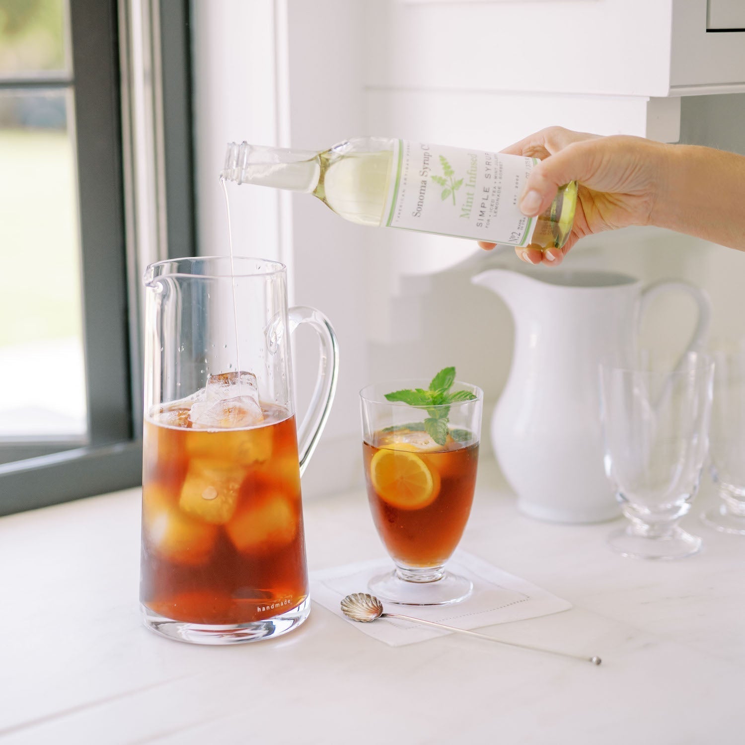 Simple Arnold Palmer - Sonoma Syrup Co.