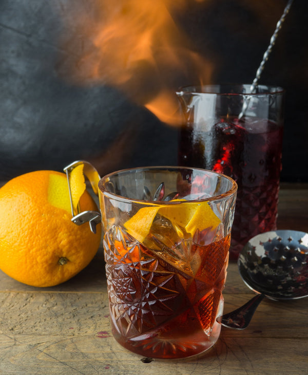Spiced Pumpkin Old Fashioned - Sonoma Syrup Co.