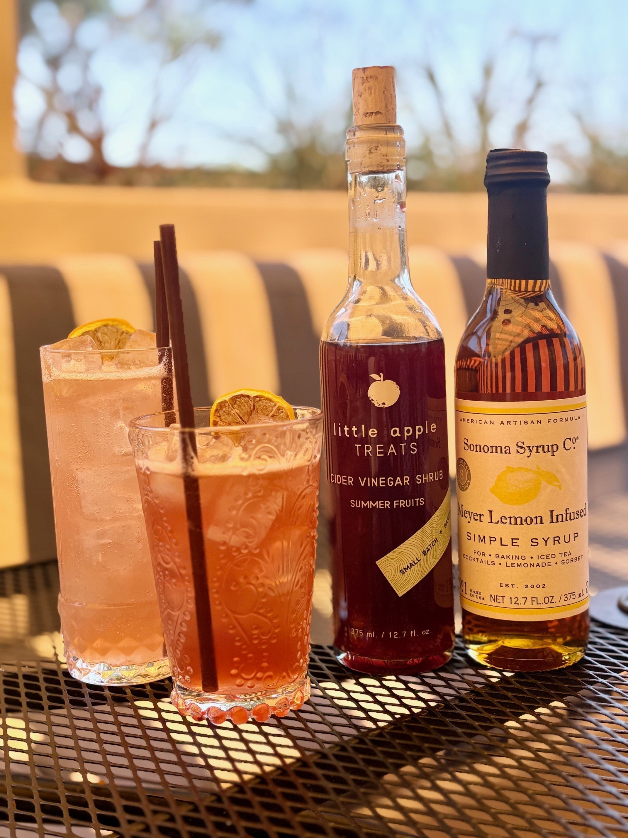 Summer Tom Collins - Sonoma Syrup Co.