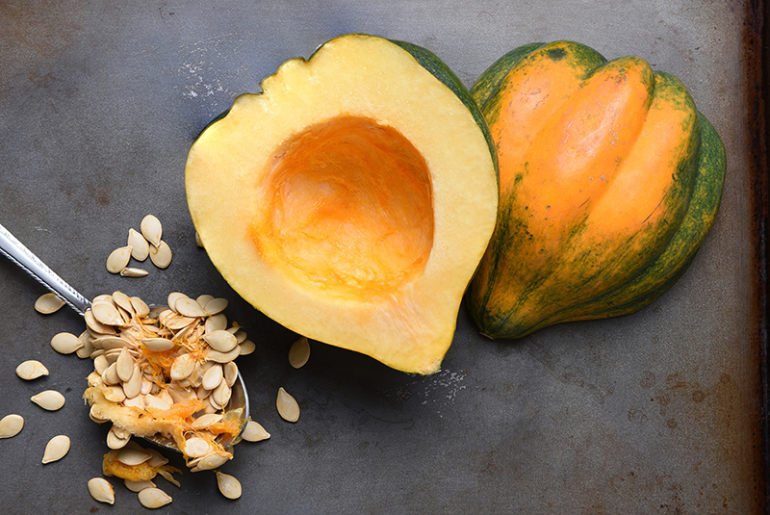 Vanilla Bean Baked Squash - Sonoma Syrup Co.