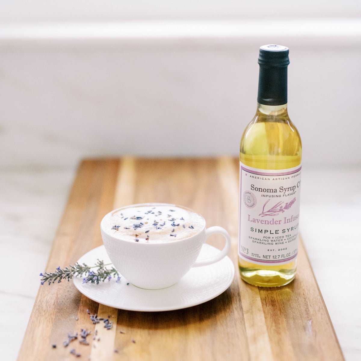 Botanical Infused Gift Box - Sonoma Syrup Co.