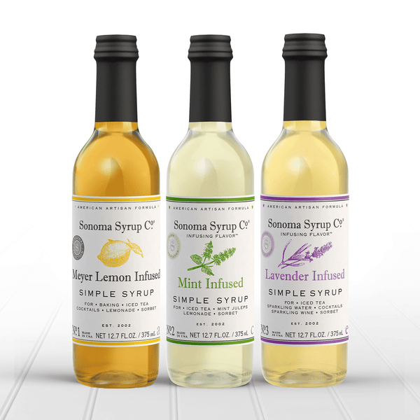 Botanical Infused Gift Box - Sonoma Syrup Co.