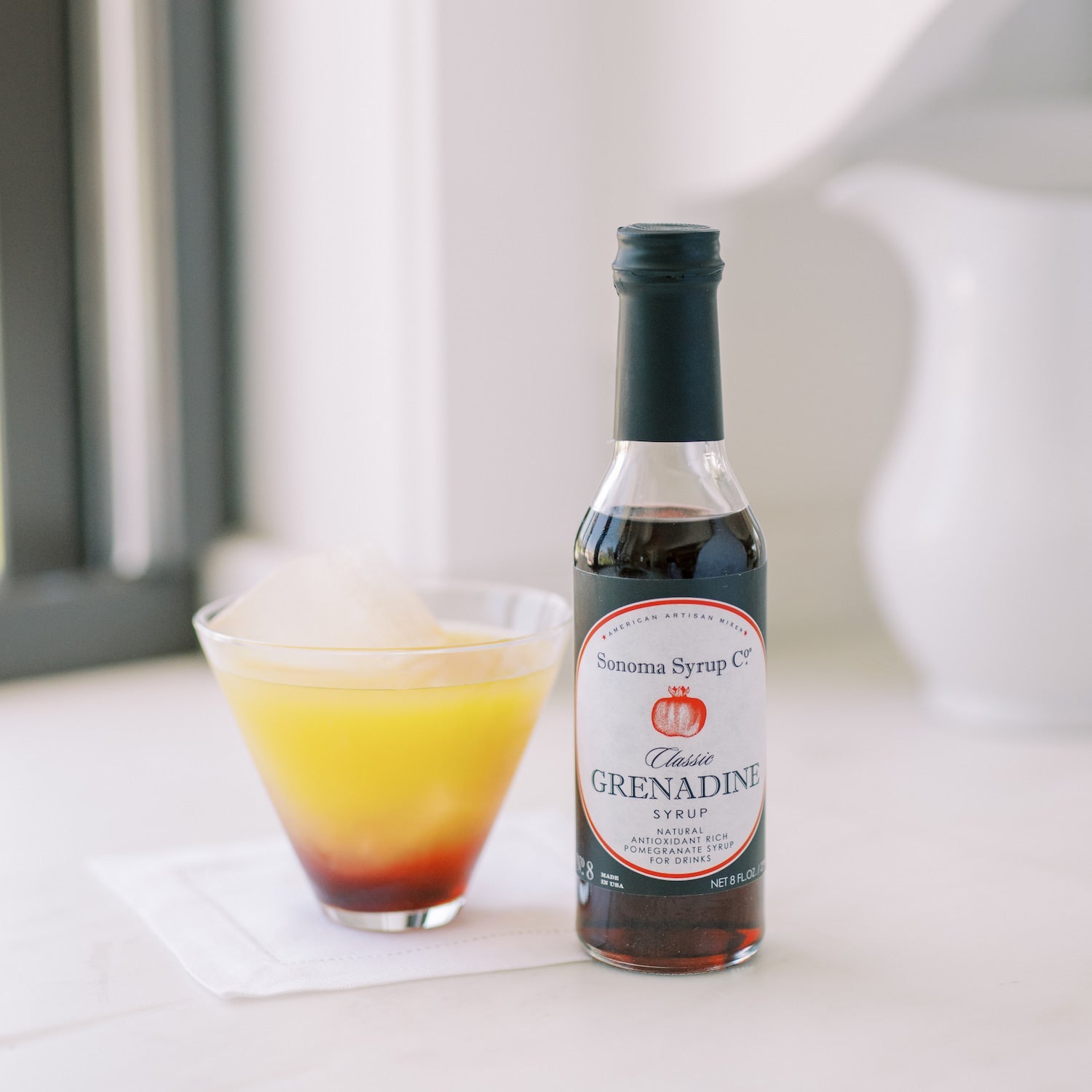 Classic Grenadine Trio Gift Box - Sonoma Syrup Co.