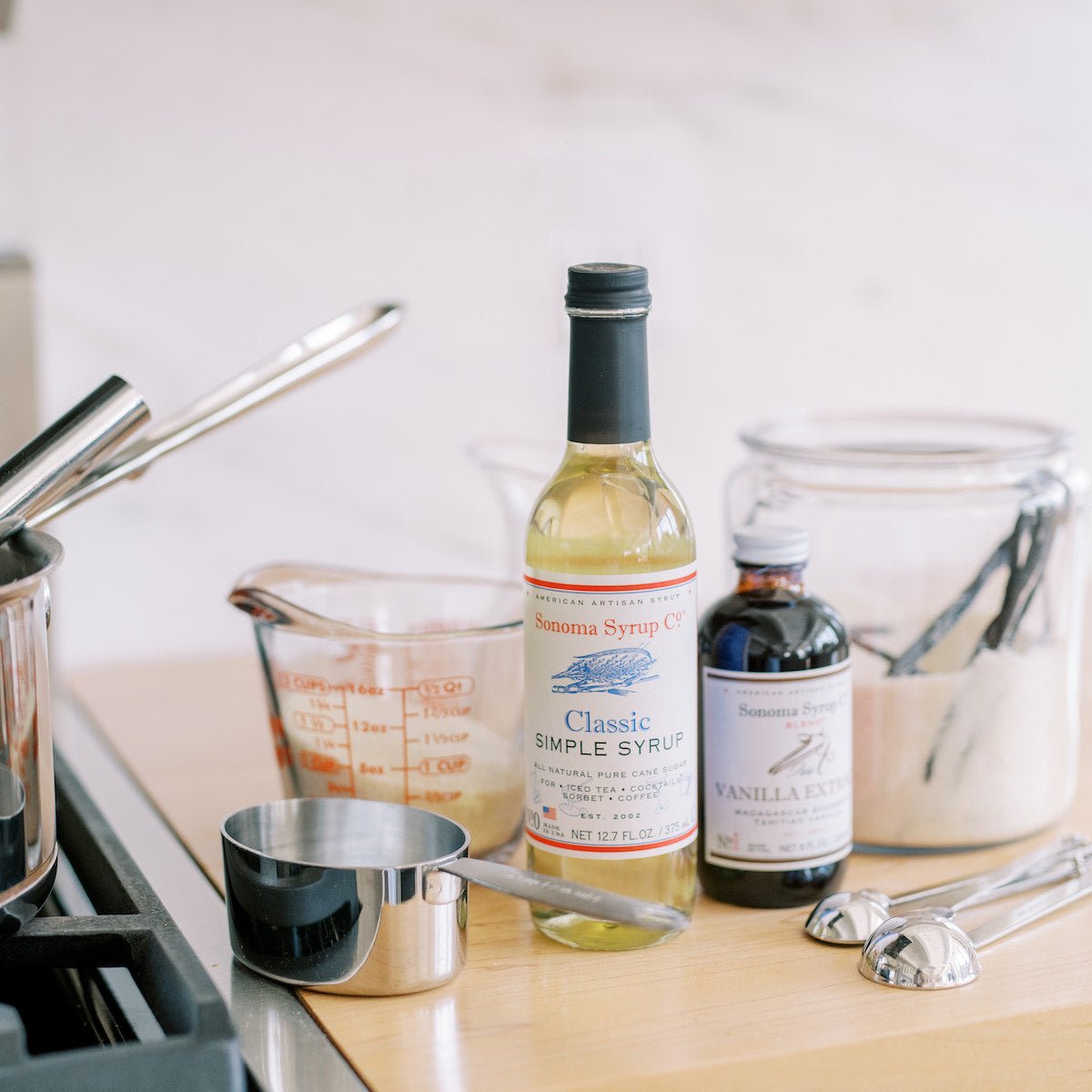 Holiday Entertaining Gift Set - Sonoma Syrup Co.
