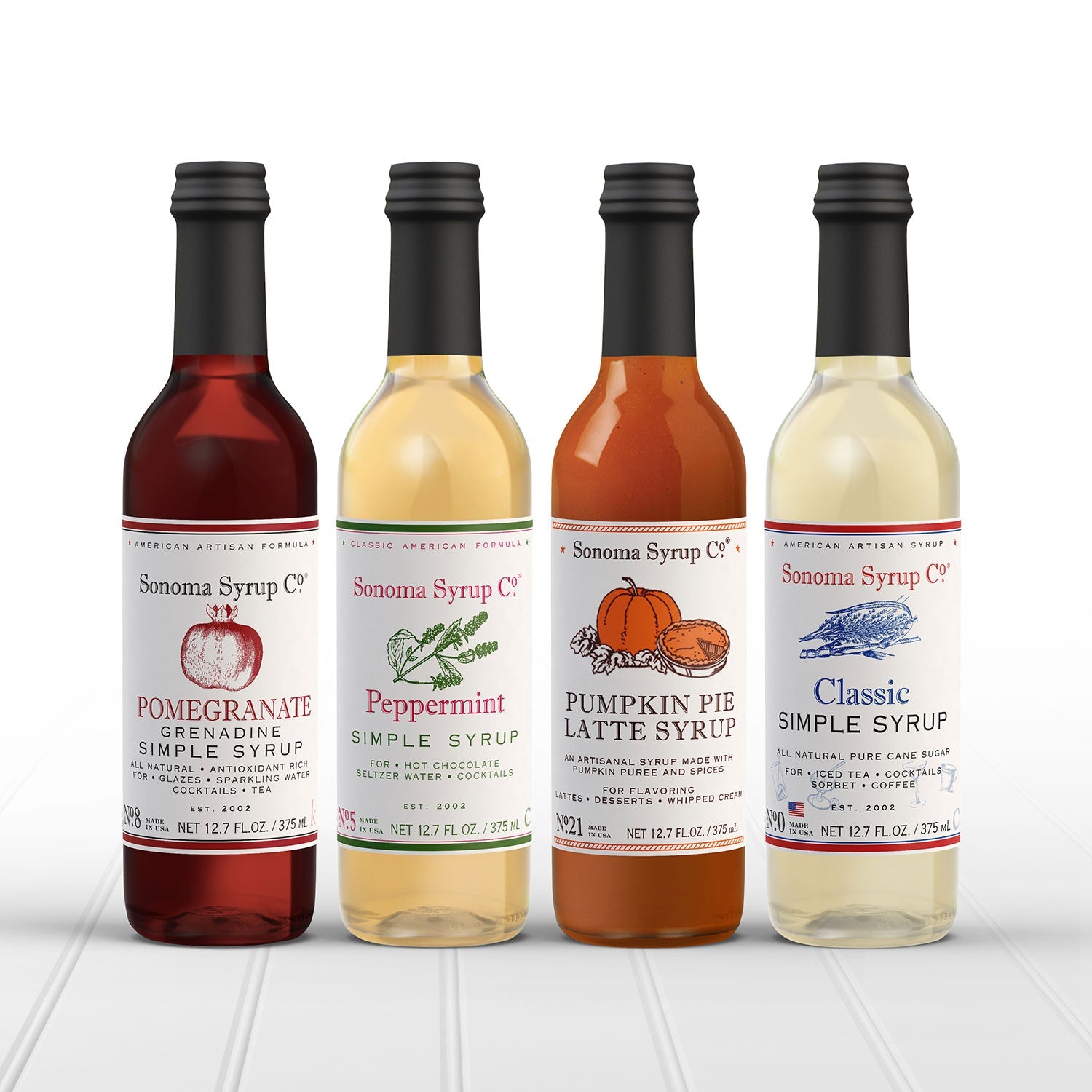 Holiday Entertaining Gift Set - Sonoma Syrup Co.