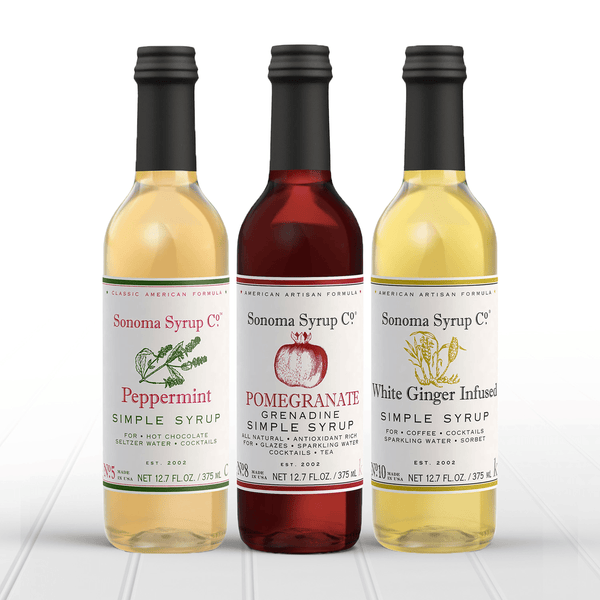 Holiday Gift Box - Sonoma Syrup Co.