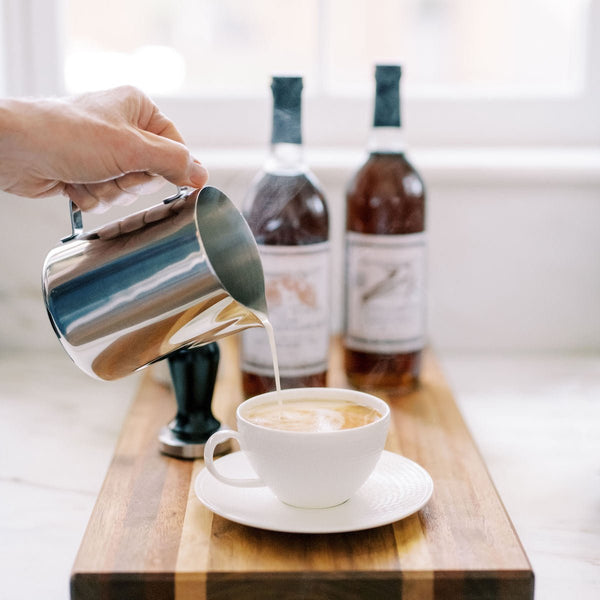 Home Barista Latte Gift Set - Sonoma Syrup Co.