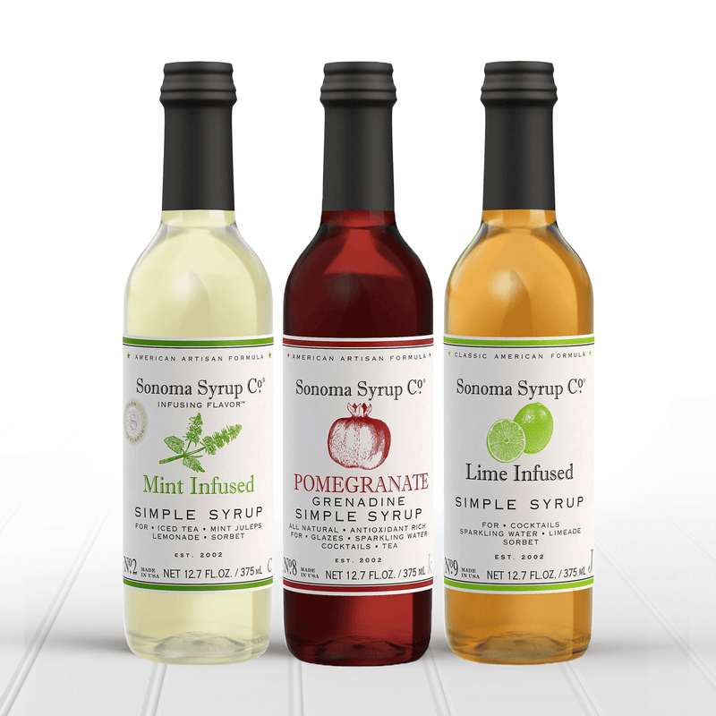 Mixologist Gift Box - Sonoma Syrup Co.