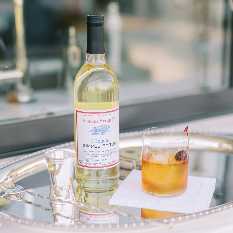 No. 0 Classically Simple Syrup® - Sonoma Syrup Co.
