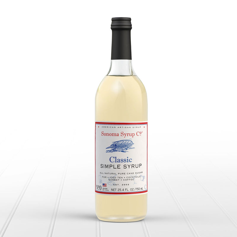 No. 0 Classically Simple Syrup® - Sonoma Syrup Co.