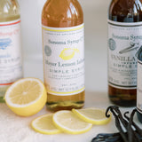 No. 1 Meyer Lemon Infused Simple Syrup - Sonoma Syrup Co.
