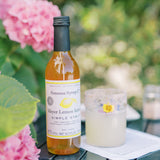 No. 1 Meyer Lemon Infused Simple Syrup - Sonoma Syrup Co.