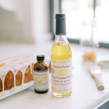 No. 1 Meyer Lemon Infused Simple Syrup - Sonoma Syrup Co.