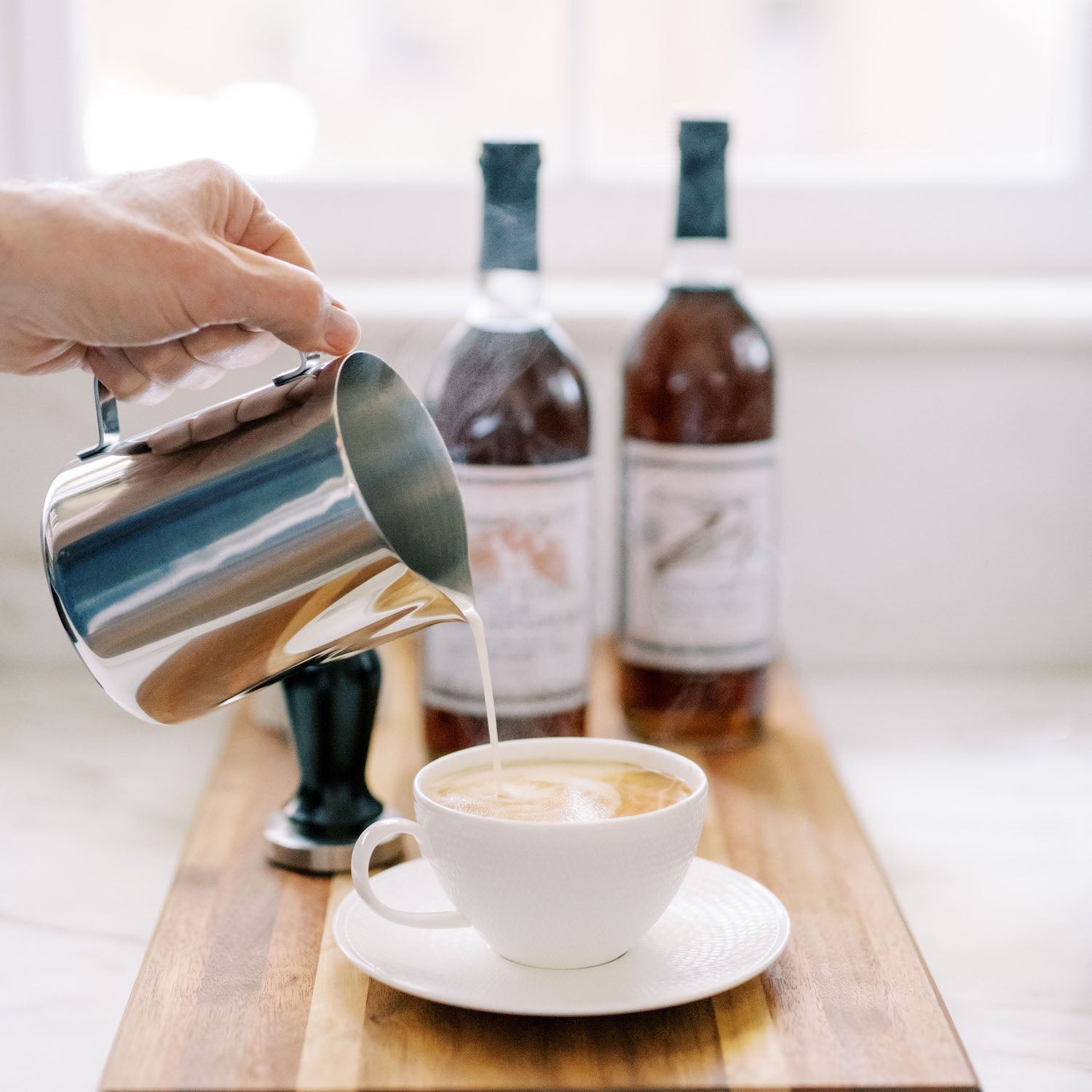 No. 12 Hazelnut Infused Simple Syrup - Sonoma Syrup Co.
