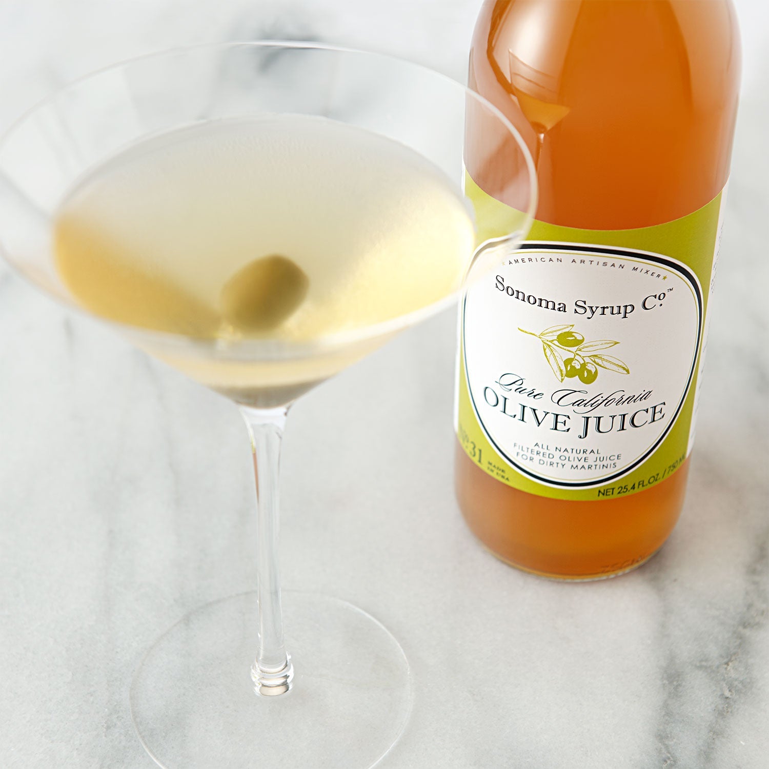No. 31 Pure California Olive Juice - Sonoma Syrup Co.