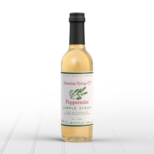No. 5 Peppermint Simple Syrup - Sonoma Syrup Co.