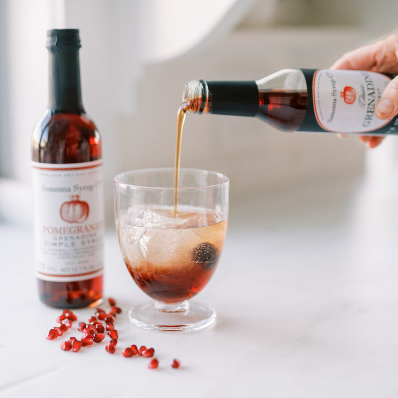 No. 8 Pomegranate Simple Syrup - Sonoma Syrup Co.