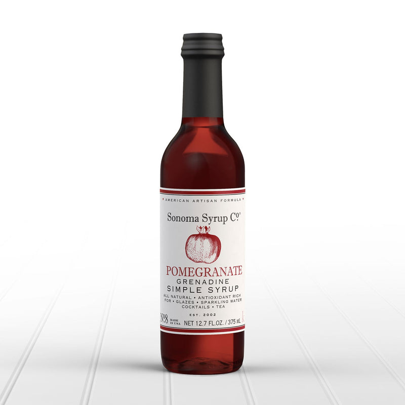 No. 8 Pomegranate Simple Syrup - Sonoma Syrup Co.