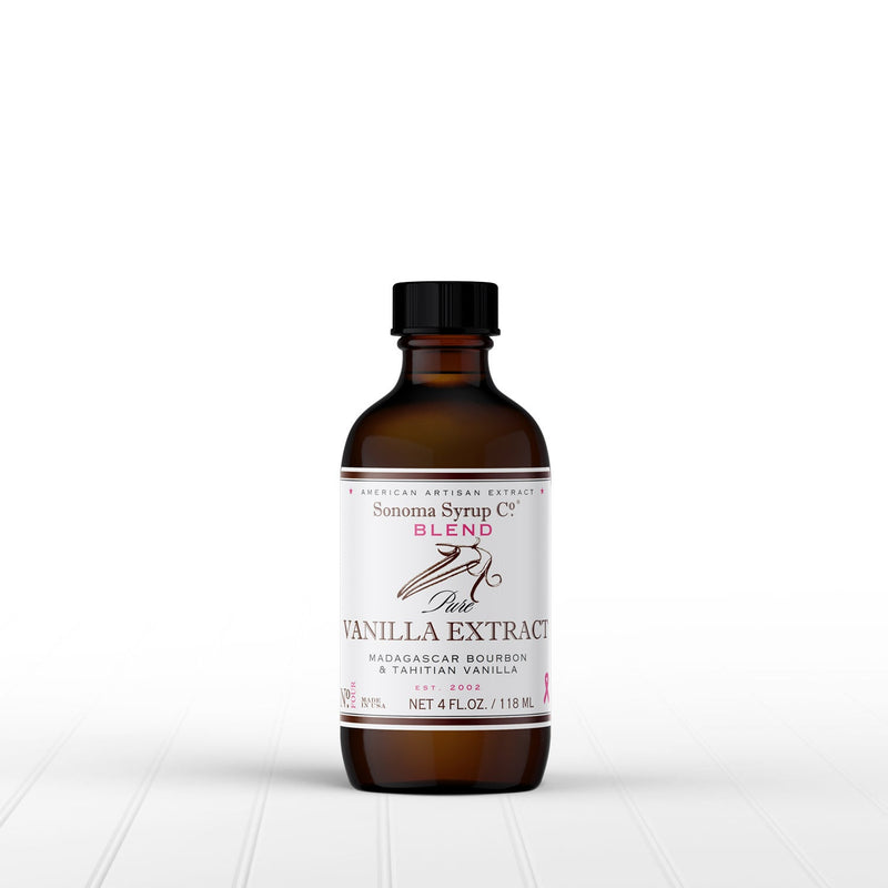 Organic Pure Vanilla Bean Extract “Blend” - Sonoma Syrup Co.