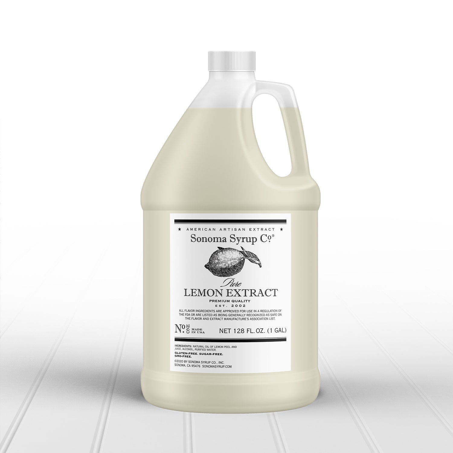 Pure Lemon Extract - Sonoma Syrup Co.